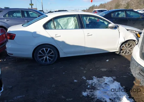 2017 Volkswagen Jetta 1.4T Se from USA, damaged, VIN 3VWB67AJ0HM222504